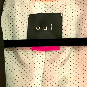 Oui Black Blazer